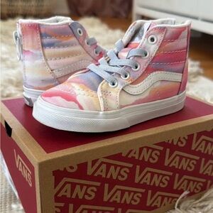 Vans Kids High-Top Sneakers - Multicolor Pastel